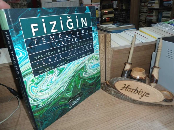 FİZİĞİN TEMELLERİ 1. KİTAP - 9.BASKIDAN ÇEVİRİ ürün görseli