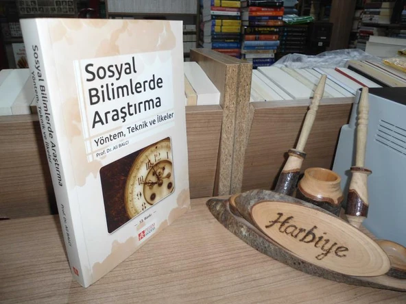 SOSYAL BİLİMLERDE ARAŞTIRMA - YÖNTEM, TEKNİK VE İLKELER ürün görseli