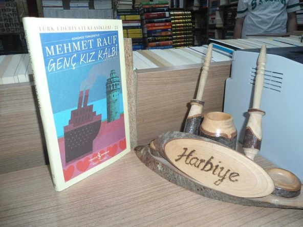 GENÇ KIZ KALBİ - GÜNÜMÜZ TÜRKÇESİYLE - CİLTLİ, ŞÖMİZLİ ürün görseli