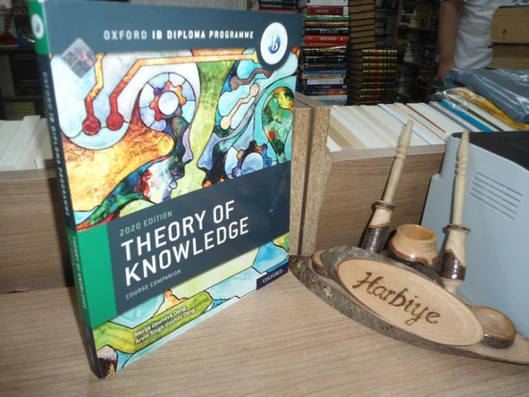 THEORY OF KNOWLEDGE COURSE COMPANION - OXFORD IB DIPLOMA PROGRAMME ürün görseli