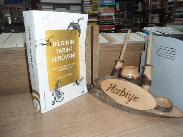 BİLGİNİN TARİHİ SERÜVENİ - ERKEN MODERN DÜNYADA BİLİMSEL AĞLAR ürün görseli