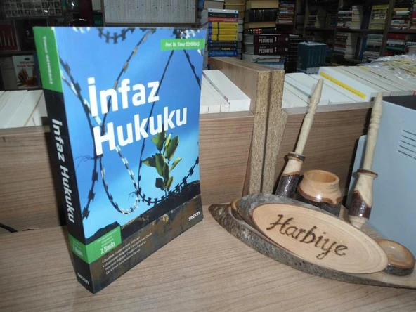 İNFAZ HUKUKU - 7. BASKI ürün görseli