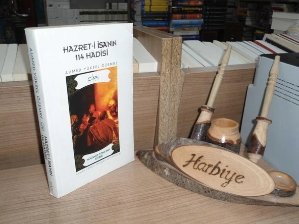 HAZRET-İ İSA'NIN 114 HADİSİ - MÜCAHİD TOMA'NIN KİTABI ürün görseli