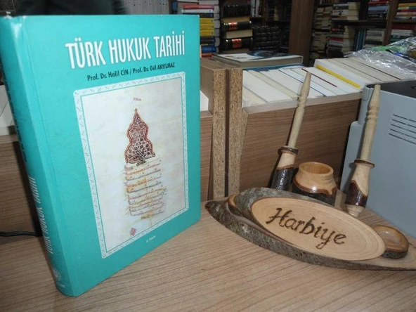 TÜRK HUKUK TARİHİ - 8. BASKI / CİLTLİ ürün görseli