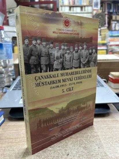 ÇANAKKALE MUHAREBELERİNDE MÜSTAHKEM MEVKİ CERİDELERİ - 5. CİLT ürün görseli