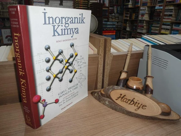 İNORGANİK KİMYA - 2. BASKIDAN ÇEVİRİ ürün görseli