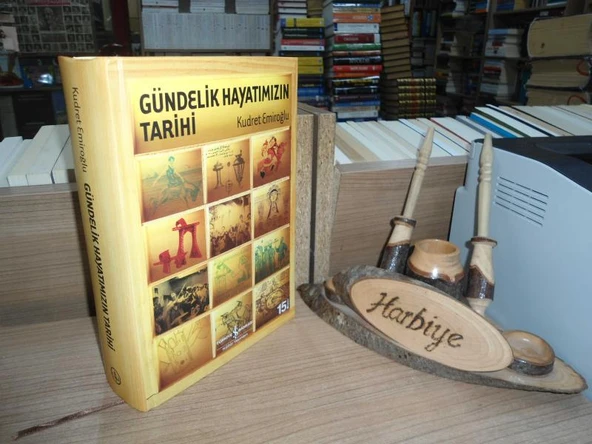 GÜNDELİK HAYATIMIZIN TARİHİ - CİLTLİ ürün görseli