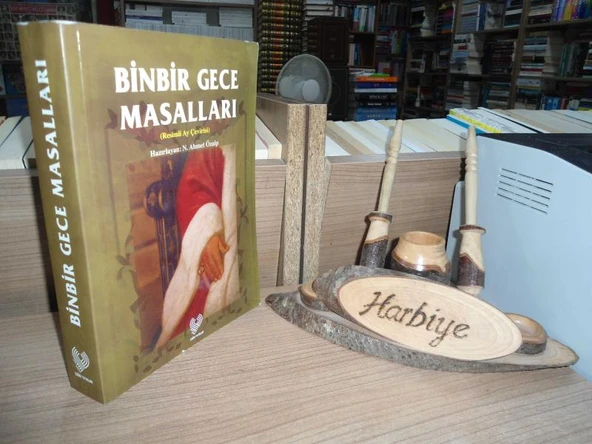 BİNBİR GECE MASALLARI - RESİMLİ AY ÇEVİRİSİ ürün görseli