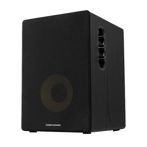 Thonet & Vander Kurbis Bluetooth 5.0 Uzaktan Kumandalı RCA 72W Siyah 2.0 RMS Hoparlör HK096-03630 - Resim 3