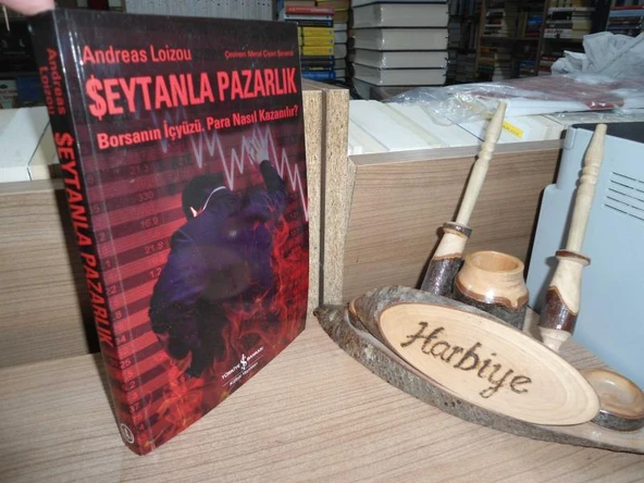 ŞEYTANLA PAZARLIK - BORSANIN İÇYÜZÜ - PARA NASIL KAZANILIR ürün görseli