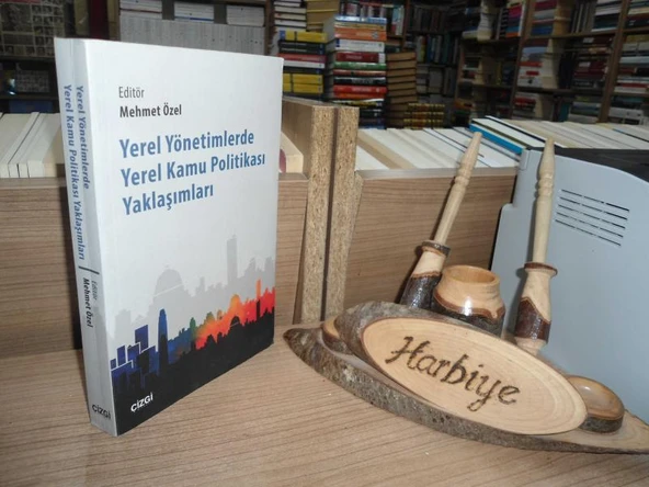 YEREL YÖNETİMLERDE YEREL KAMU POLİTİKASI YAKLAŞIMLARI ürün görseli