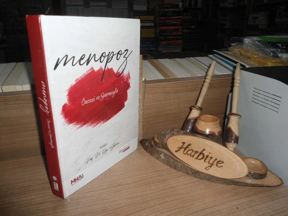 MENOPOZ - ÖNCESİ VE SONRASIYLA - CİLTLİ ürün görseli