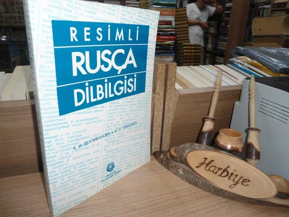 RESİMLİ RUSÇA DİLBİLGİSİ ürün görseli