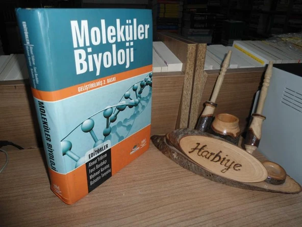 MOLEKÜLER BİYOLOJİ - CİLTLİ ürün görseli