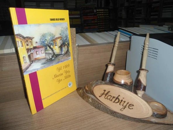 YIL 1969 MEVSİM YAZ YER MİLAS - İMZALI, İTHAFLI ürün görseli