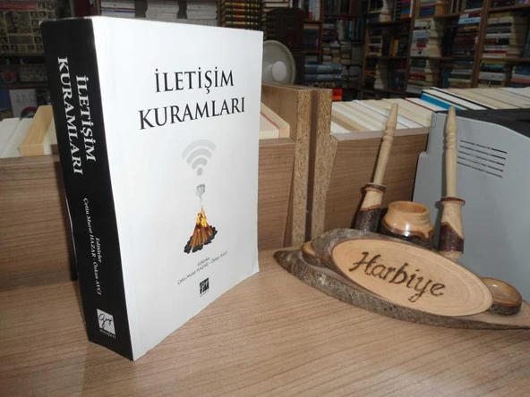 İLETİŞİM KURAMLARI ürün görseli