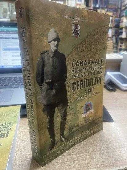 ÇANAKKALE MUHAREBELERİNDE 19'UNCU TÜMEN CERİDELERİ 4. CİLT ürün görseli