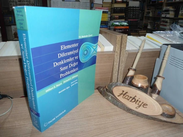 ELEMENTER DİFERANSİYEL DENKLEMLER VE SINIR DEĞER PROBLEMLERİ - 10. BASKIDAN ÇEVİRİ ürün görseli