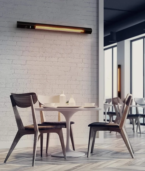 3IN1 KULLANIM=YER DİKEY - DUVAR YATAY - D.DİKEY İNFRARED ISITICI SOBA SLİM NEMLENDİRİCİ HAVA ÜNİTESİ - OPTİK TEKN.ALÜMİNYUM GÖVDE 1250W SFH-6918 (5314) ürün görseli 1