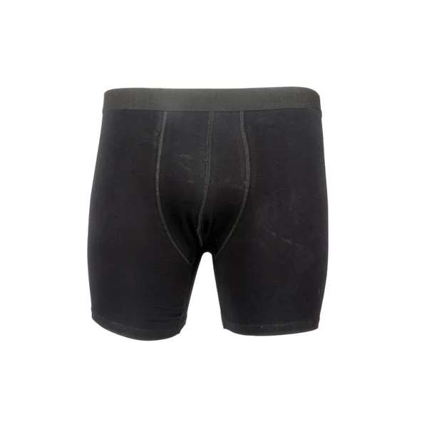 Büyük Beden Erkek Likra Boxer 6350 Siyah ürün görseli 1