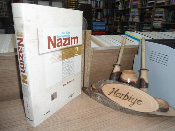 ESKİ TÜRK EDEBİYATINDA NAZIM 2 ürün görseli
