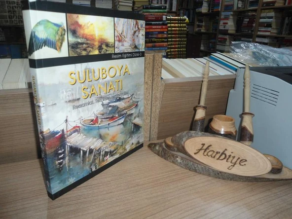 SULUBOYA SANATI - RESSAMLAR, TEKNİKLER, MATERYALLER ürün görseli