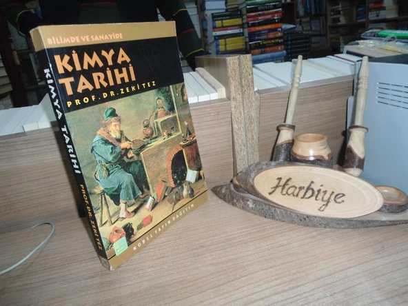 BİLİMDE VE SANAYİDE KİMYA TARİHİ ürün görseli