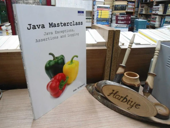 JAVA MASTERCLASS - JAVA EXCEPTIONS, ASSERTIONS AND LOGGING ürün görseli