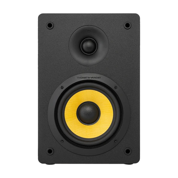 Thonet & Vander Kurbis Bluetooth 5.0 Uzaktan Kumandalı RCA 72W Siyah 2.0 RMS Hoparlör HK096-03630 - Resim 2