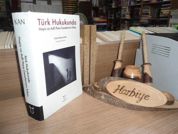 TÜRK HUKUKUNDA HAPİS VE ADLİ PARA CEZALARININ İNFAZI ürün görseli