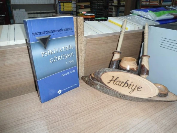 PSİKİYATRİK GÖRÜŞME - 2. BASKI ürün görseli