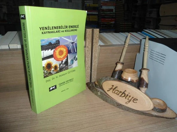 YENİLENEBİLİR ENERJİ KAYNAKLARI VE KULLANIMI ürün görseli