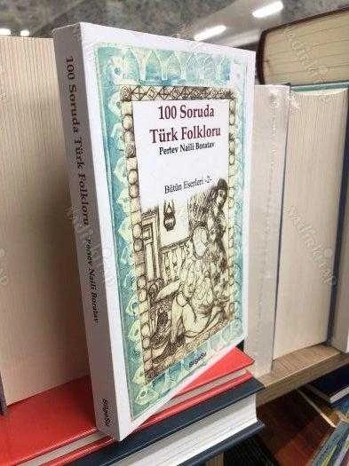 100 SORUDA TÜRK FOLKLORU ürün görseli