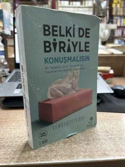 BELKİ DE BİRİYLE KONUŞMALISIN ürün görseli