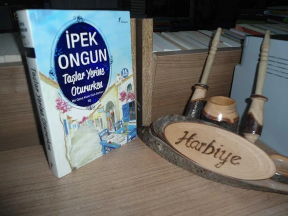 TAŞLAR YERİNE OTURURKEN - BİR GENÇ KIZIN GİZLİ DEFTERİ 10 ürün görseli