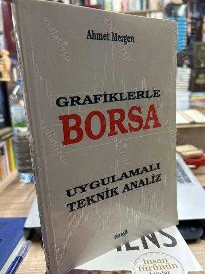 GRAFİKLERLE BORSA - UYGULAMALI TEKNİK ANALİZ ürün görseli