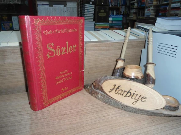 RİSALE-İ NUR KÜLLİYATINDAN - SÖZLER - CİLTLİ ürün görseli