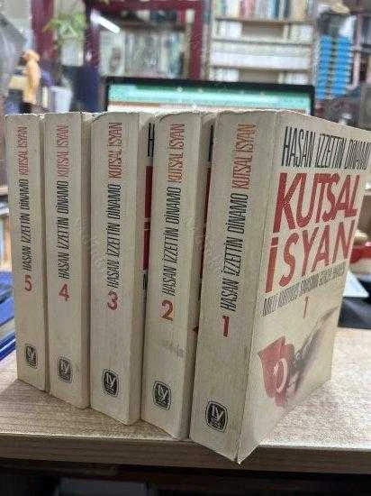 KUTSAL İSYAN - MİLLİ KURTULUŞ SAVAŞININ GERÇEK HİKAYESİ / 5 CİLT TAM TAKIM ürün görseli