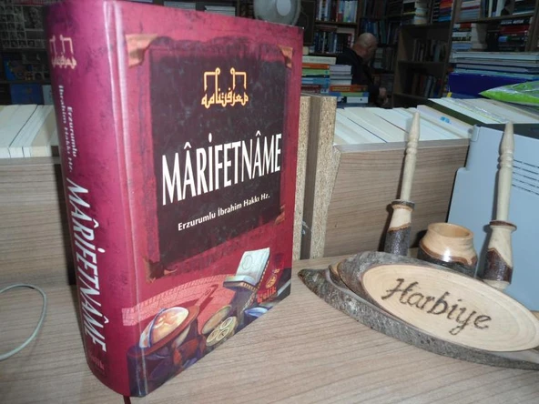 MARİFETNAME - CİLTLİ ürün görseli