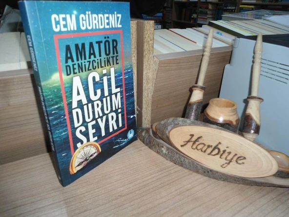 AMATÖR DENİZCİLİKTE ACİL DURUM SEYRİ ürün görseli