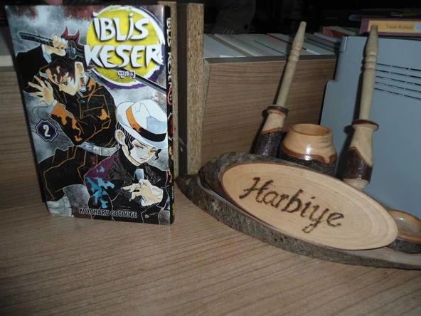 İBLİS KESER - 2. CİLT / MANGA ürün görseli