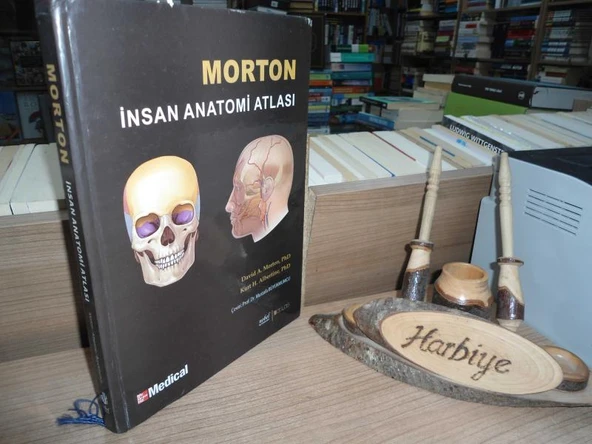MORTON İNSAN ANATOMİ ATLASI - CİLTLİ ürün görseli