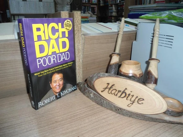 RICH DAD POOR DAD ürün görseli