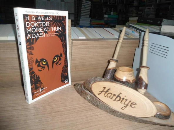 DOKTOR MOREAU'NUN ADASI ürün görseli