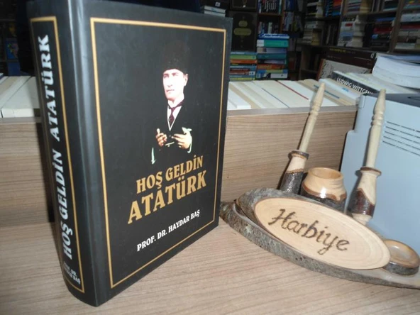 HOŞ GELDİN ATATÜRK - CİLTLİ ürün görseli