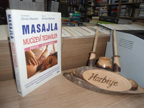 MASAJLA MUCİZEVİ TEDAVİLER - PRATİK, UYGULAMALI ürün görseli