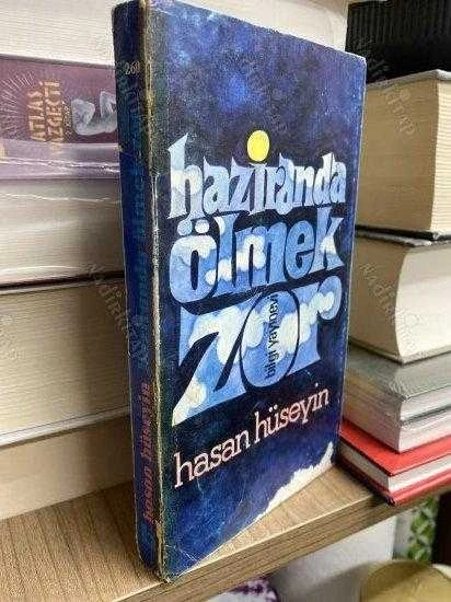 HAZİRANDA ÖLMEK ZOR - BİRİNCİ BASKI, İMZALI ürün görseli