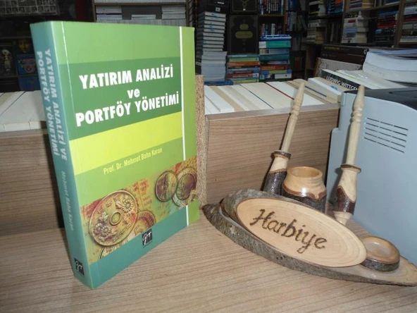 YATIRIM ANALİZİ VE PORTFÖY YÖNETİMİ ürün görseli