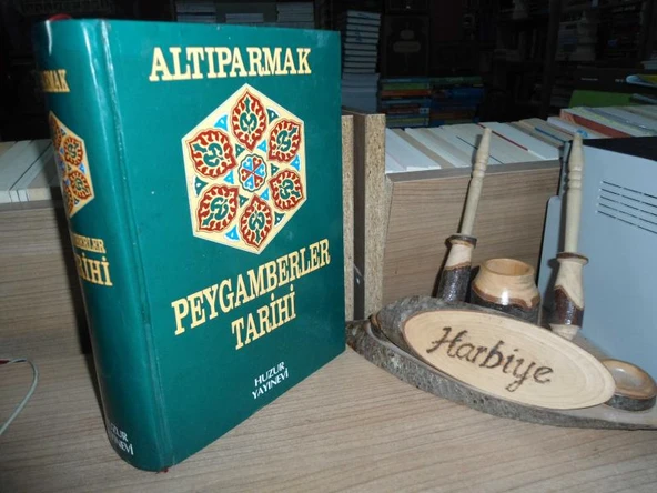 ALTIPARMAK PEYGAMBERLER TARİHİ - CİLTLİ ürün görseli