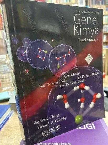 GENEL KİMYA - TEMEL KAVRAMLAR ürün görseli